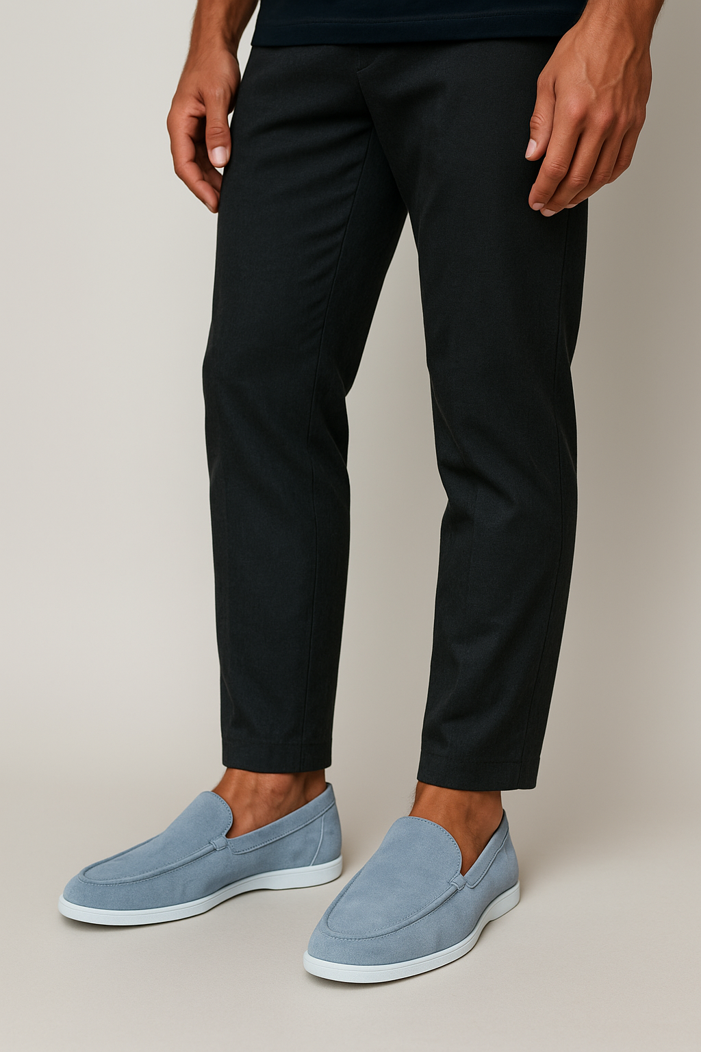 Mocasines de ante Givalli
