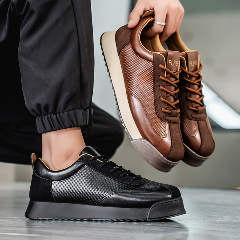 Zapatos de piel italiana