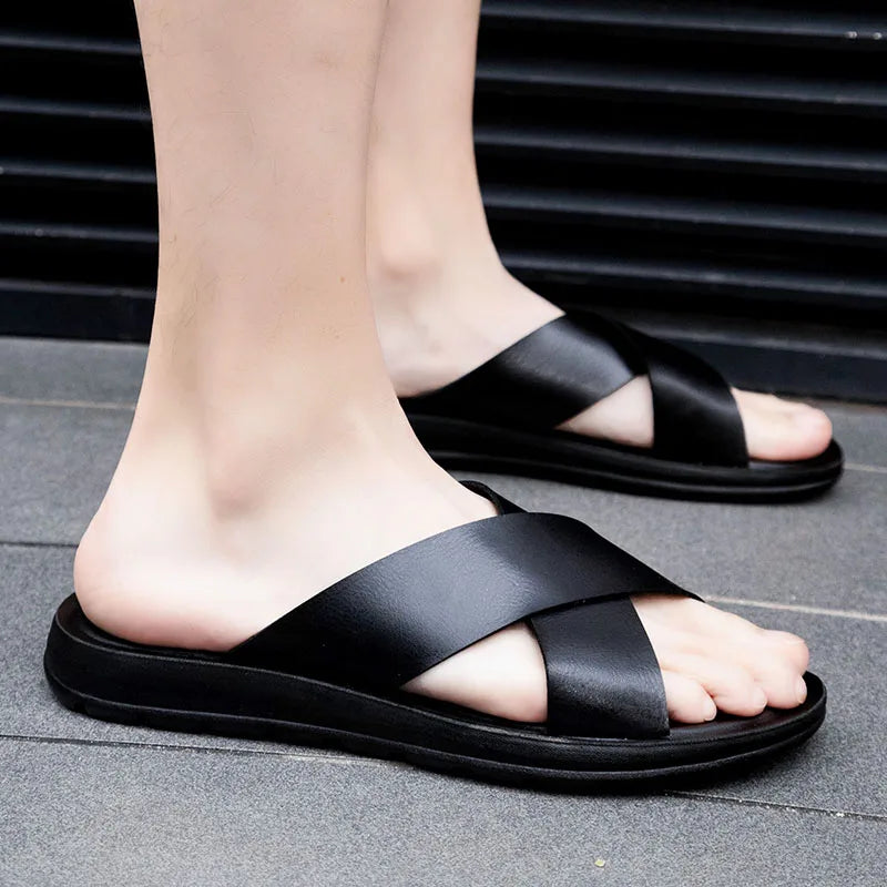 Sandalias italianas informales