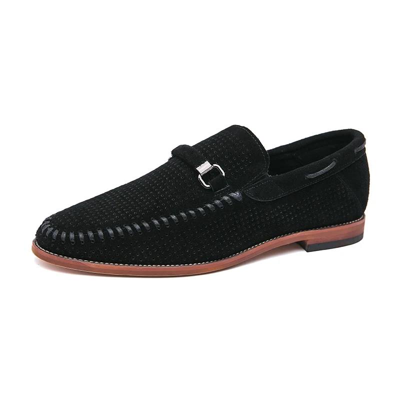 Mocasines de ante Firenze