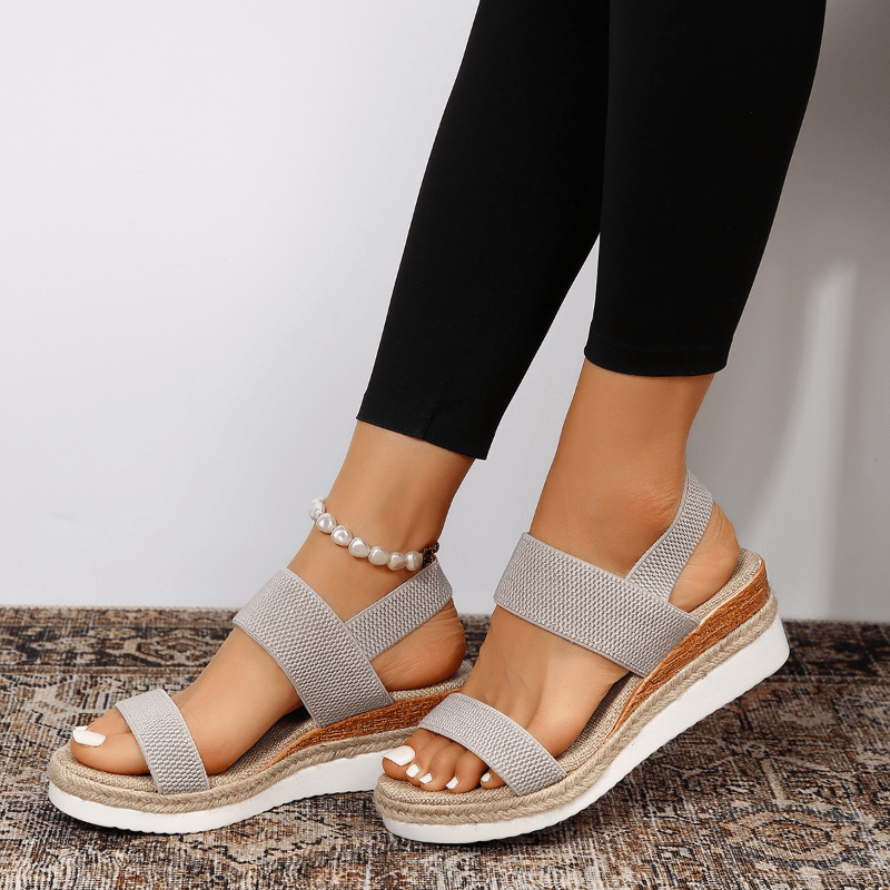 Sandalias ortopédicas suaves