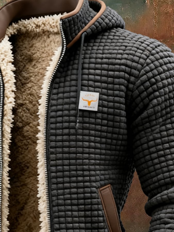 Chaqueta de invierno con forro polar