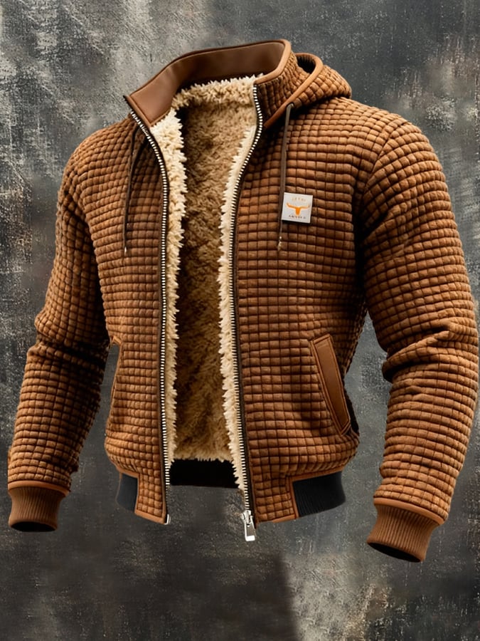 Chaqueta de invierno con forro polar