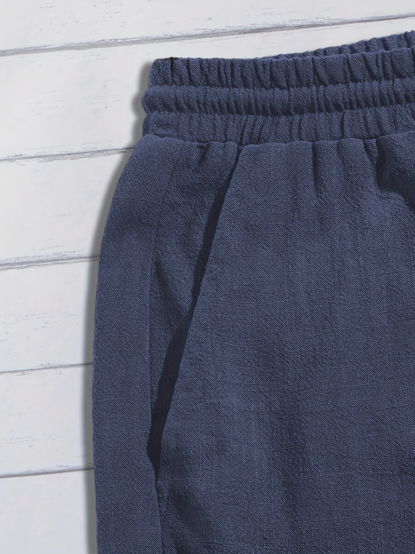 Pantalones cortos de lino