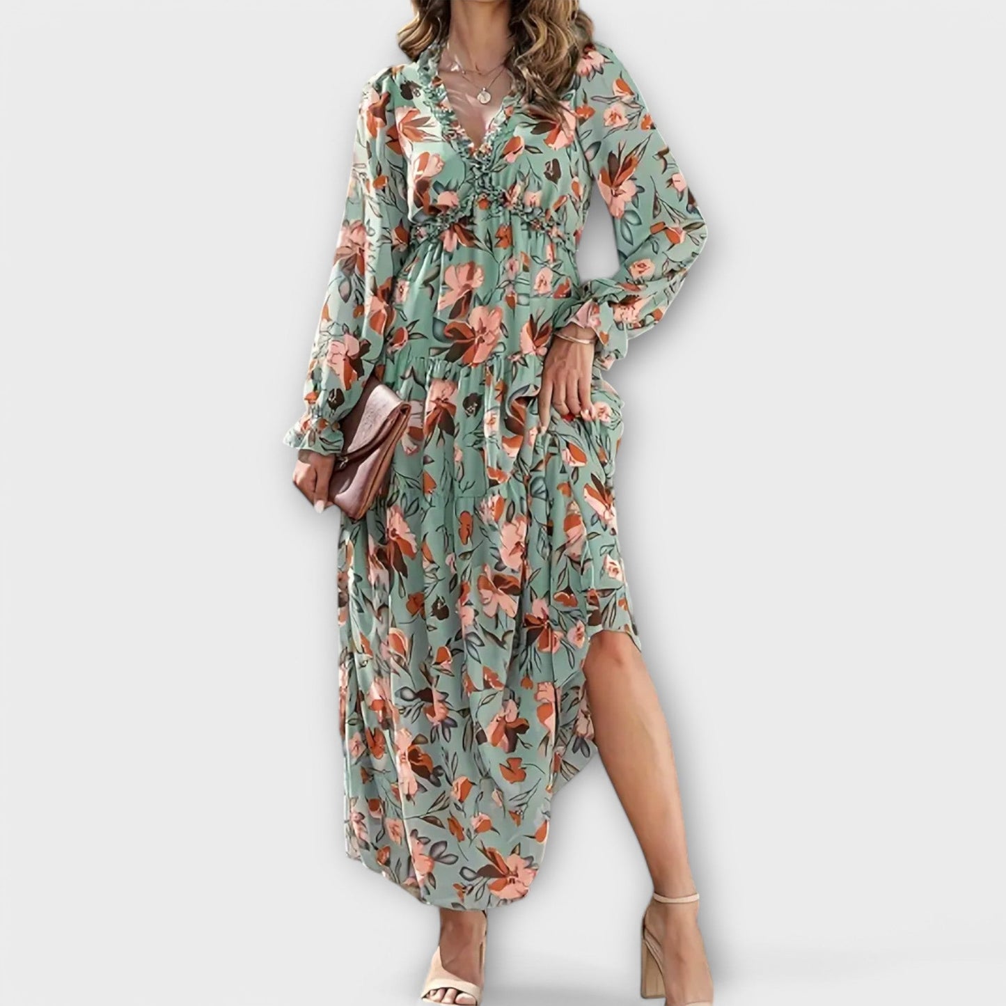 Vestido Elegante Drapeado