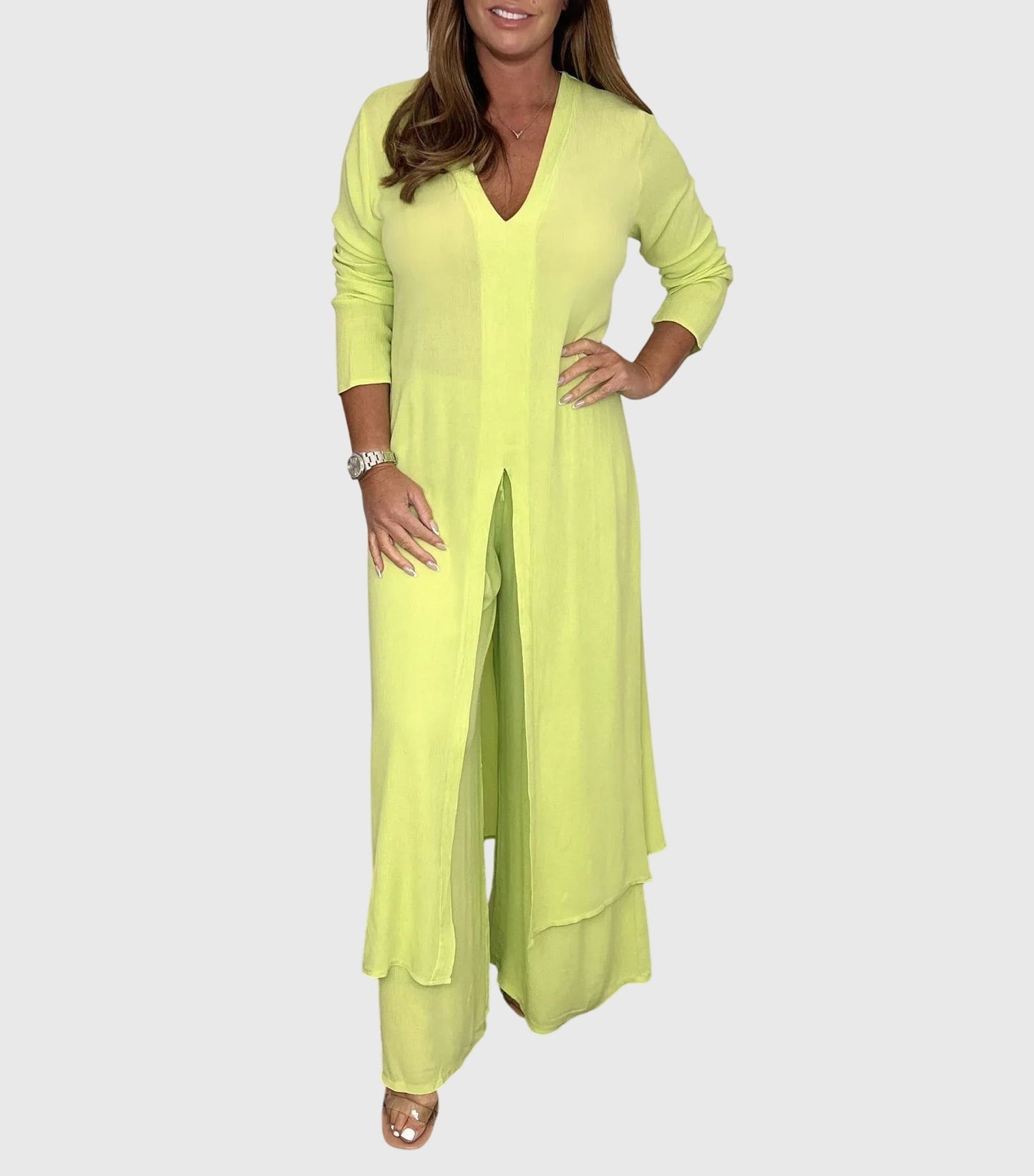 Olivia™ | Conjunto de Dos Piezas Elegante
