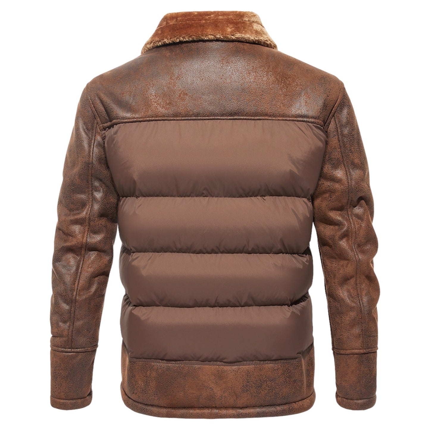 Elegante chaqueta con forro polar
