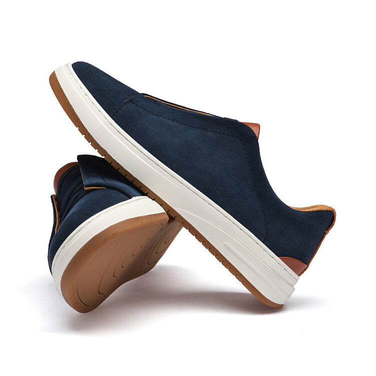 Elegantes zapatos de ante