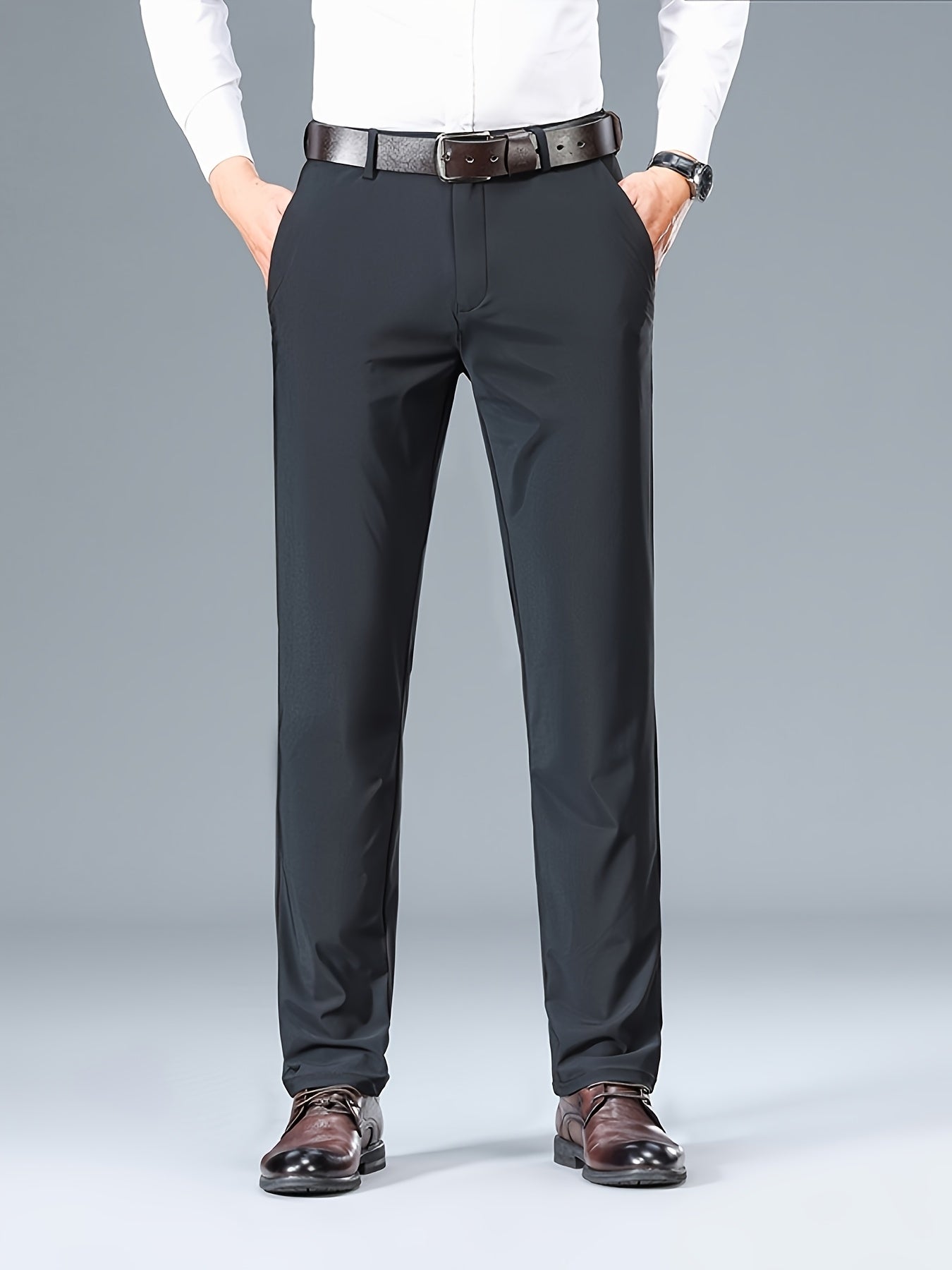 Elegantes pantalones de negocios