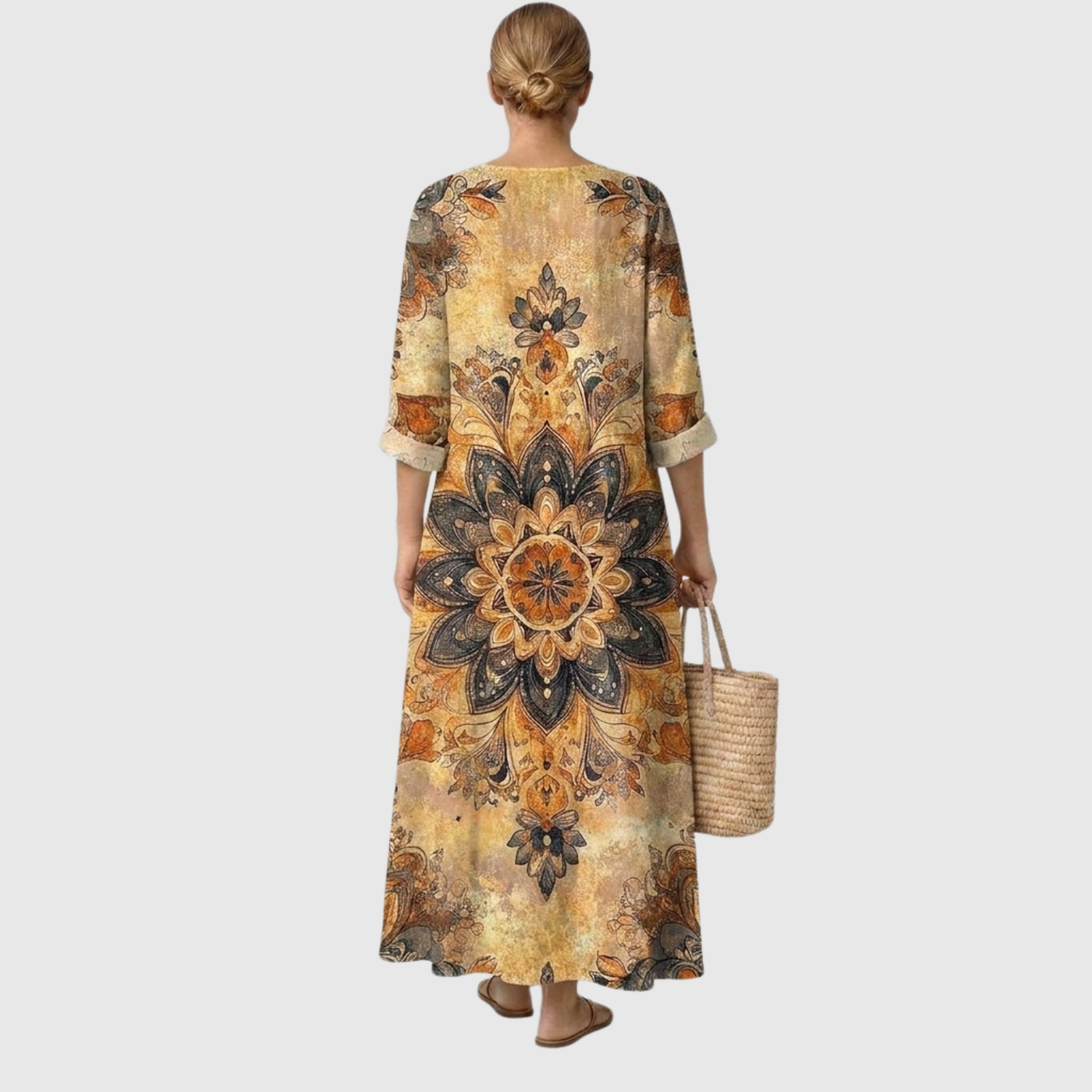 Vestido Floral Elegancia Natural