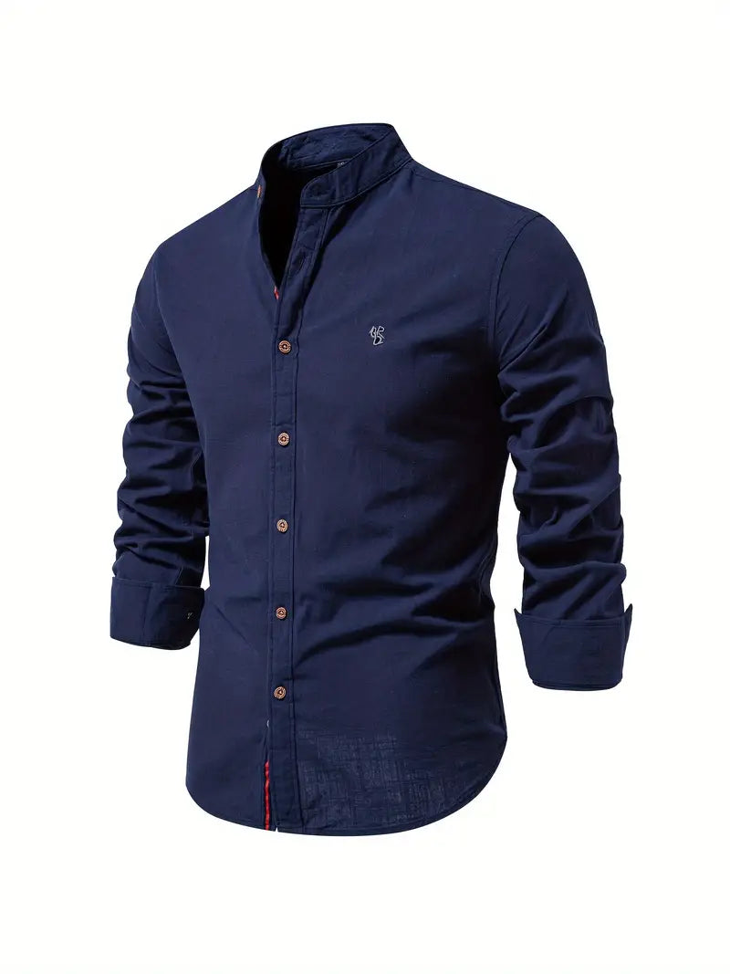 Camisa elegante y transpirable para hombre