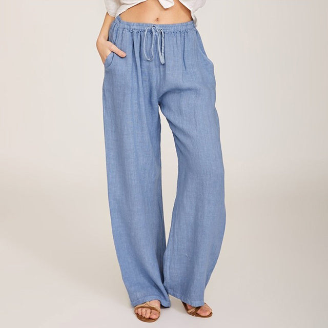 Enara - Pantalones Con Cordón Confortables