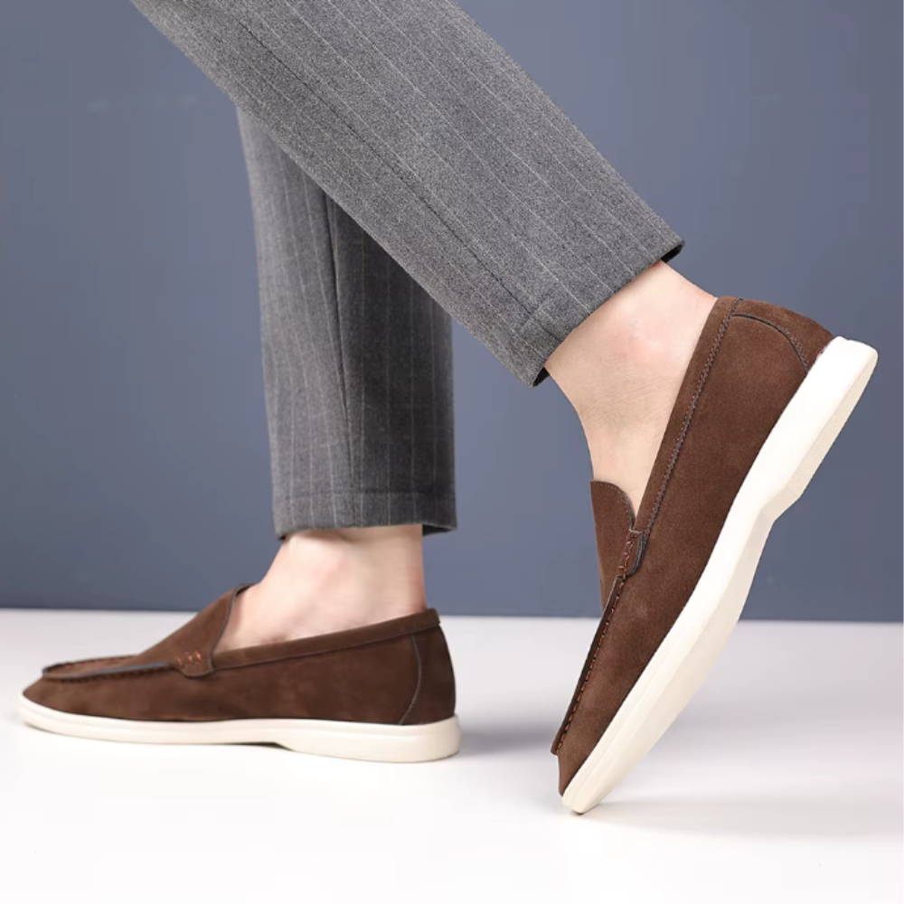 Mocasines de ante de lujo