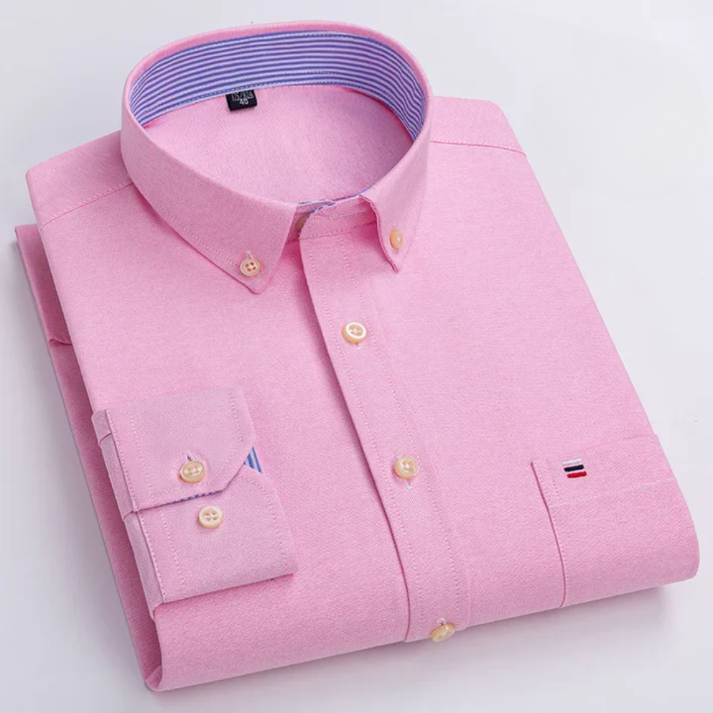 Camisa casual de algodón