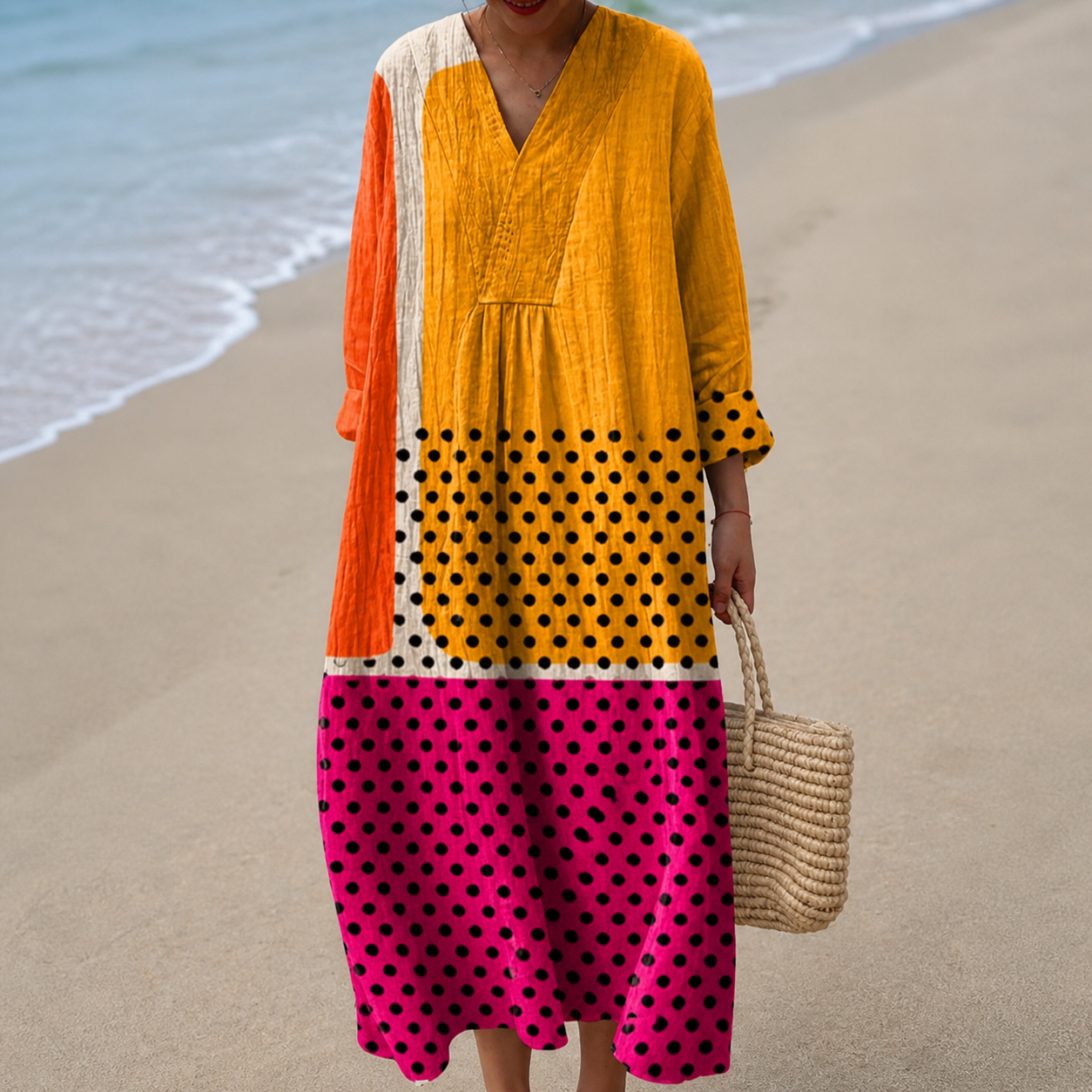 Vestido de verano cómodo