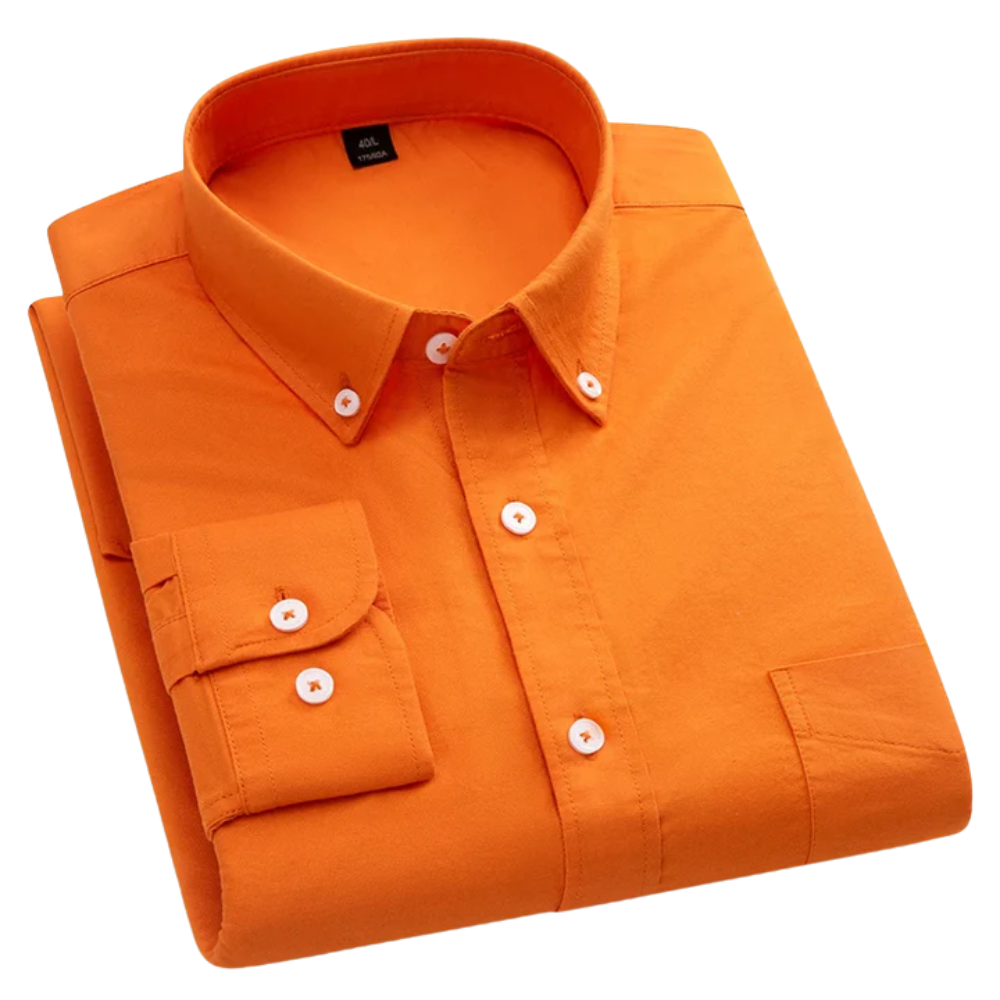 Camisa clásica de algodón