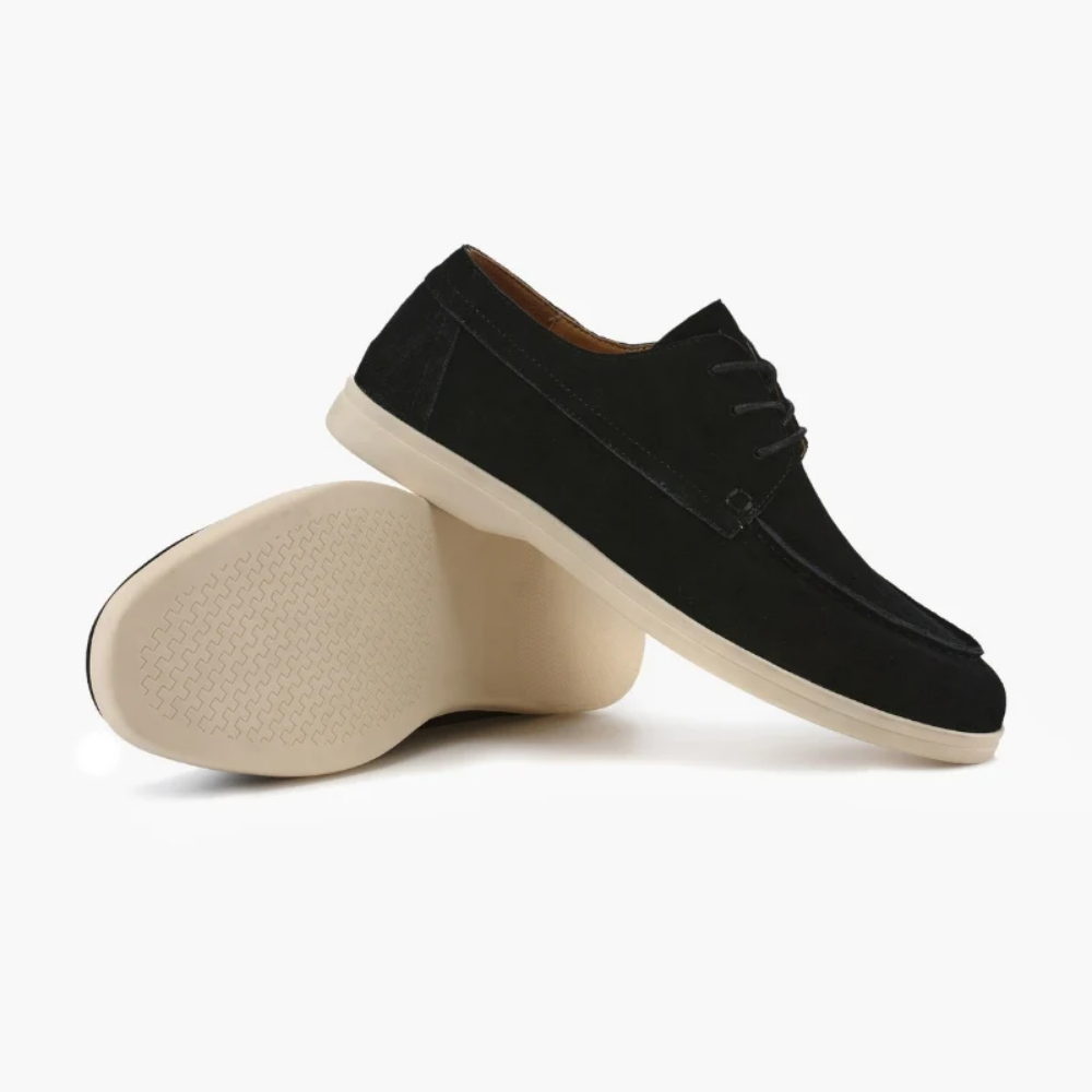 Elegantes zapatos de ante