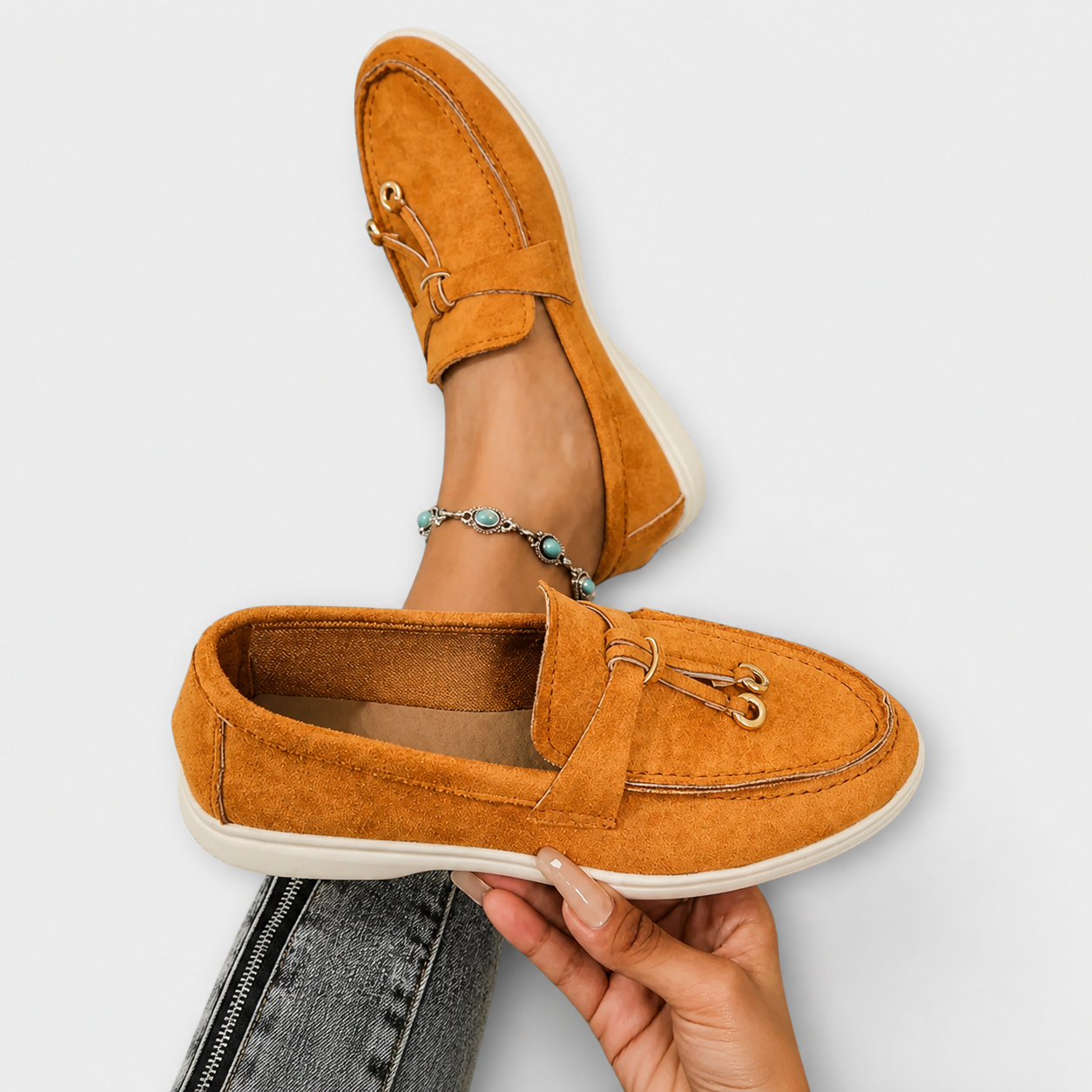 Gamila - Mocasín Elegante