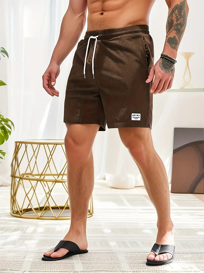 Pantalones cortos casuales para hombre
