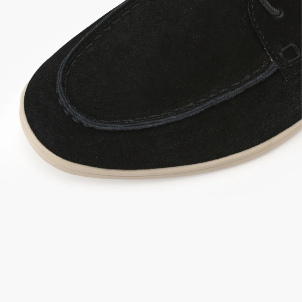 Elegantes zapatos de ante