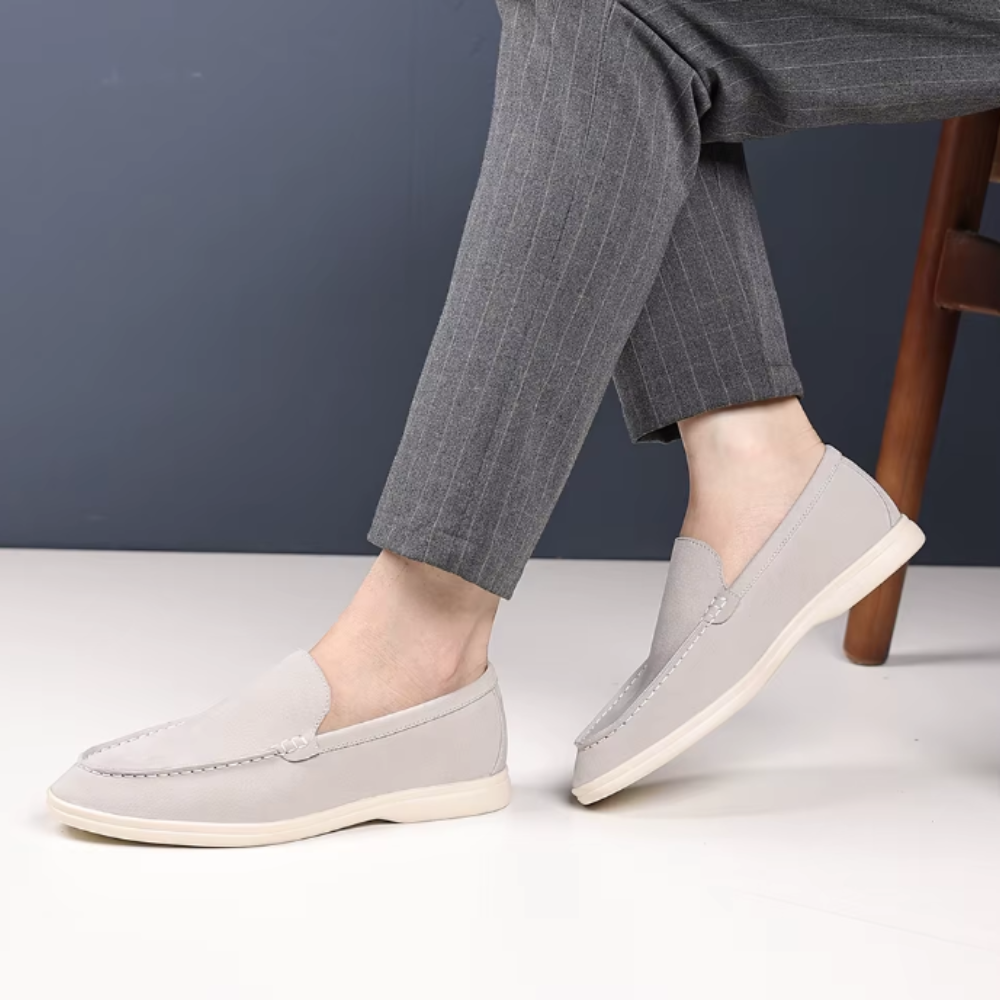 Mocasines de ante de lujo