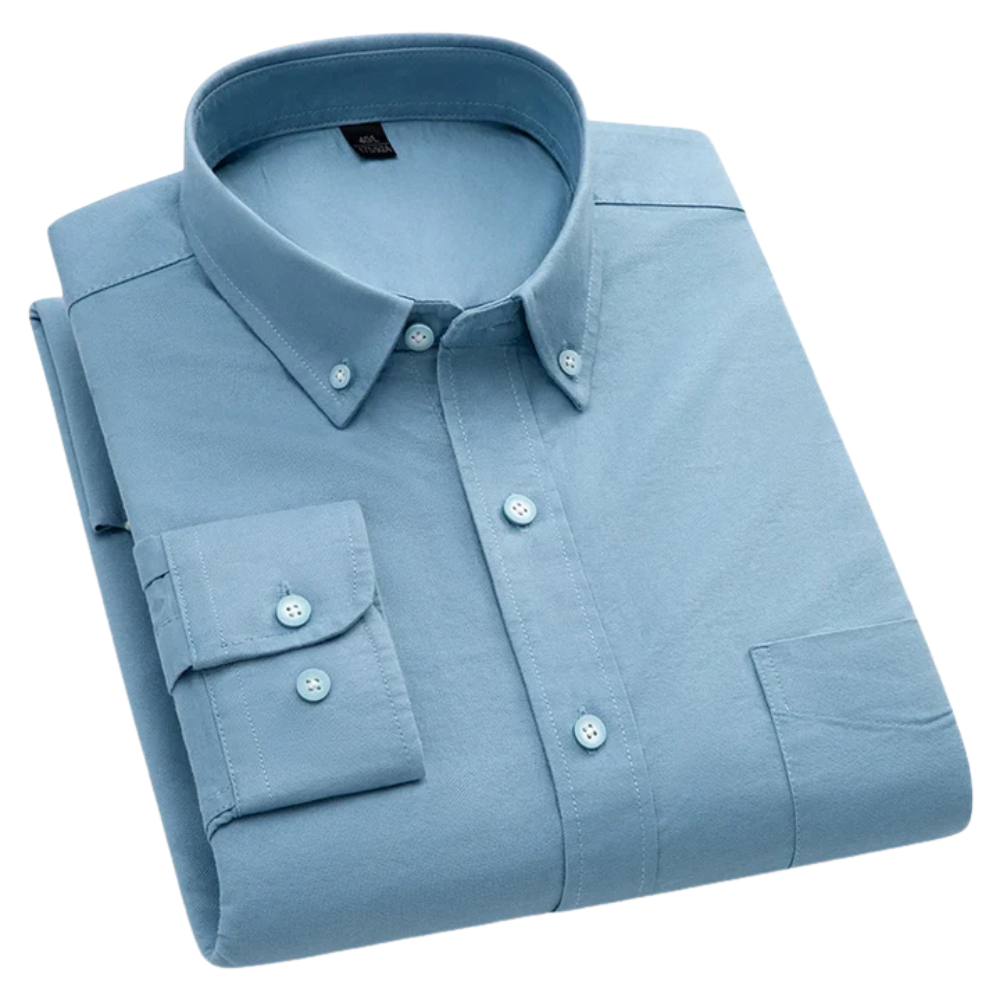 Camisa clásica de algodón