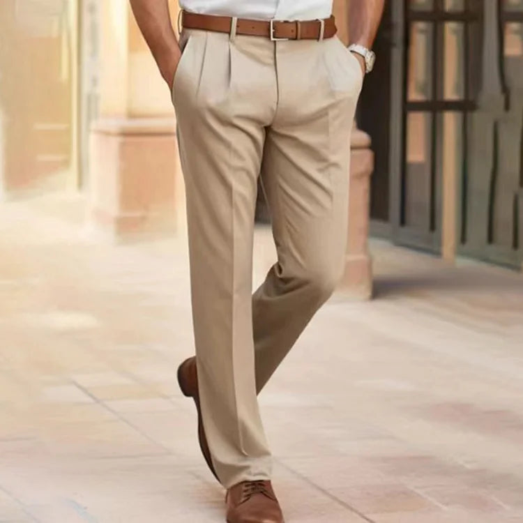 Elegantes pantalones de negocios