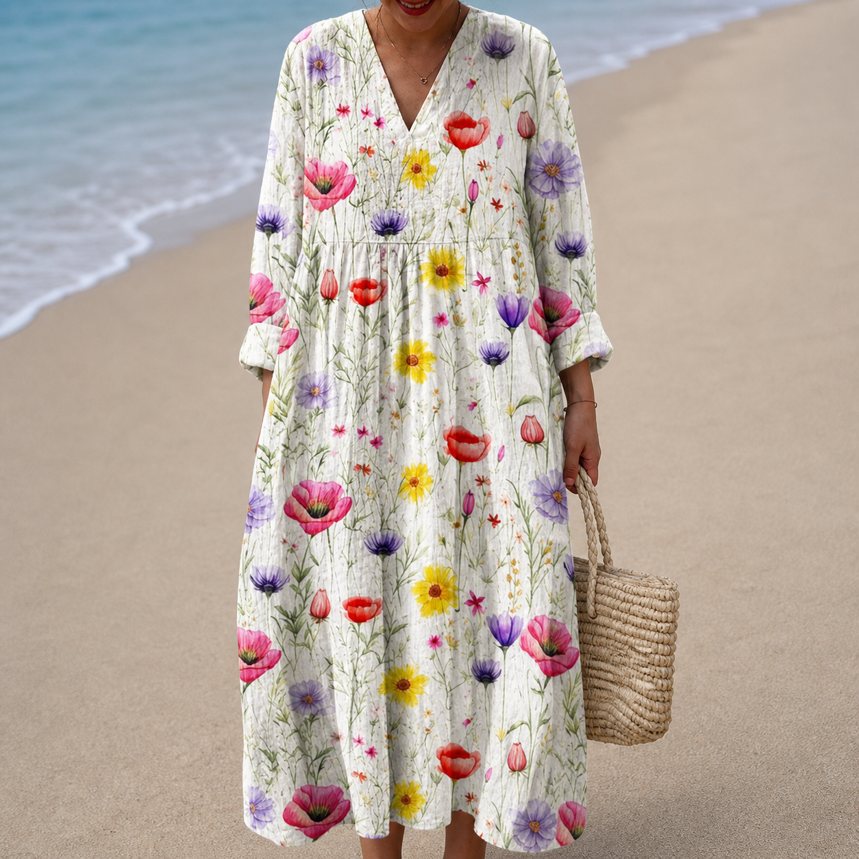 Vestido de verano cómodo