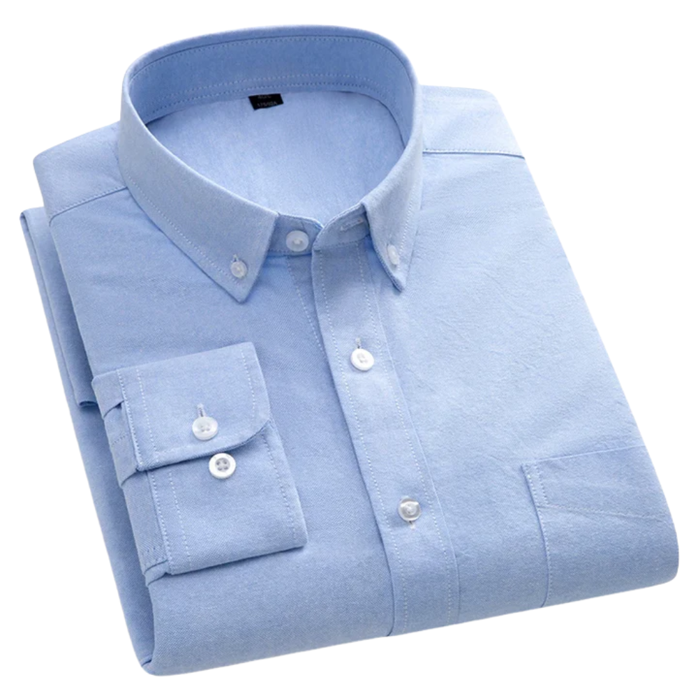 Camisa clásica de algodón