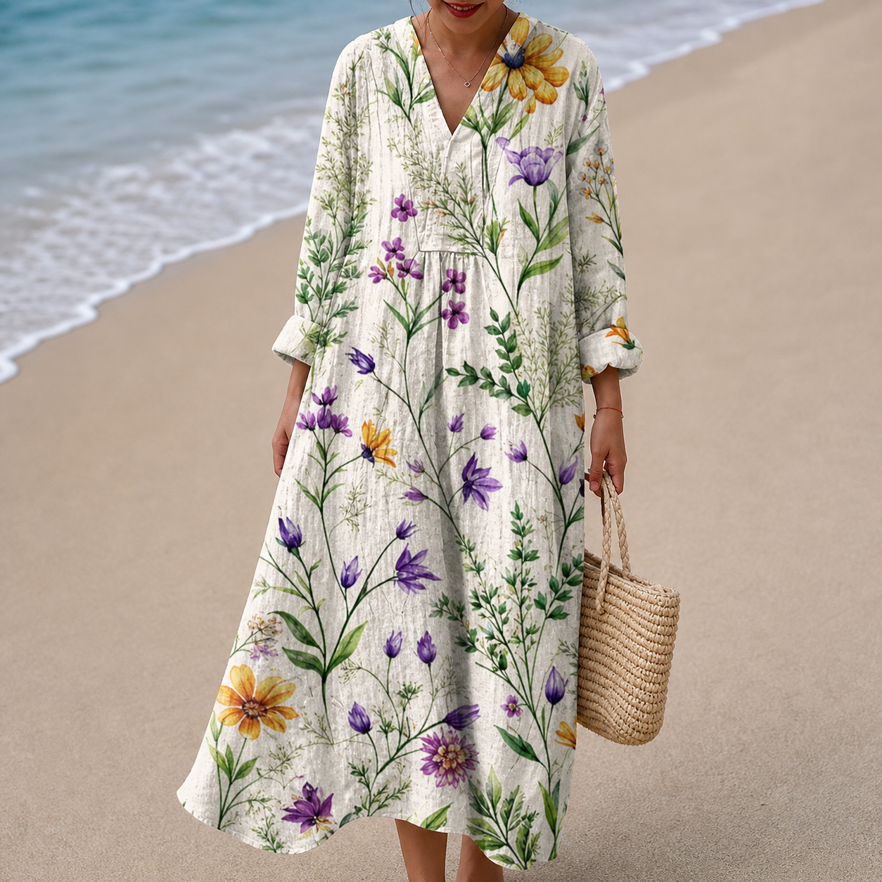 Vestido de verano cómodo