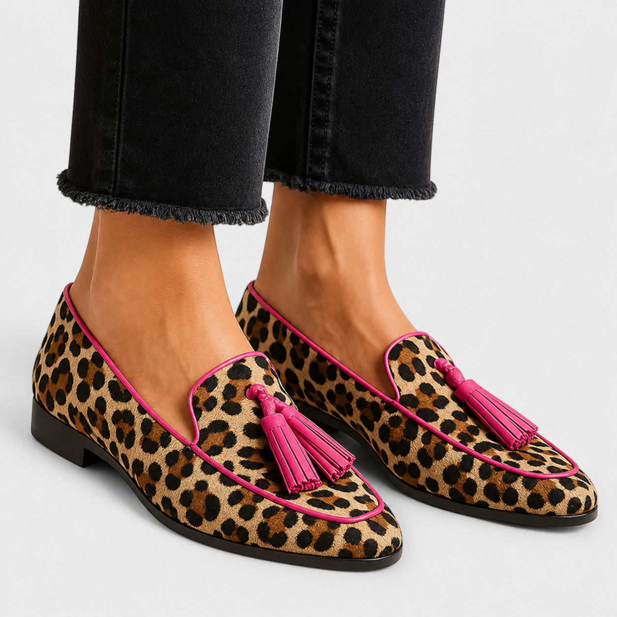 Lana™ | Mocasines con Flecos