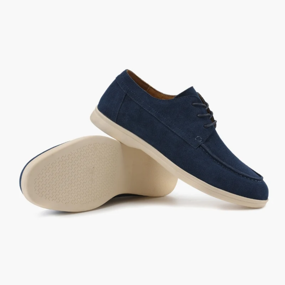 Elegantes zapatos de ante