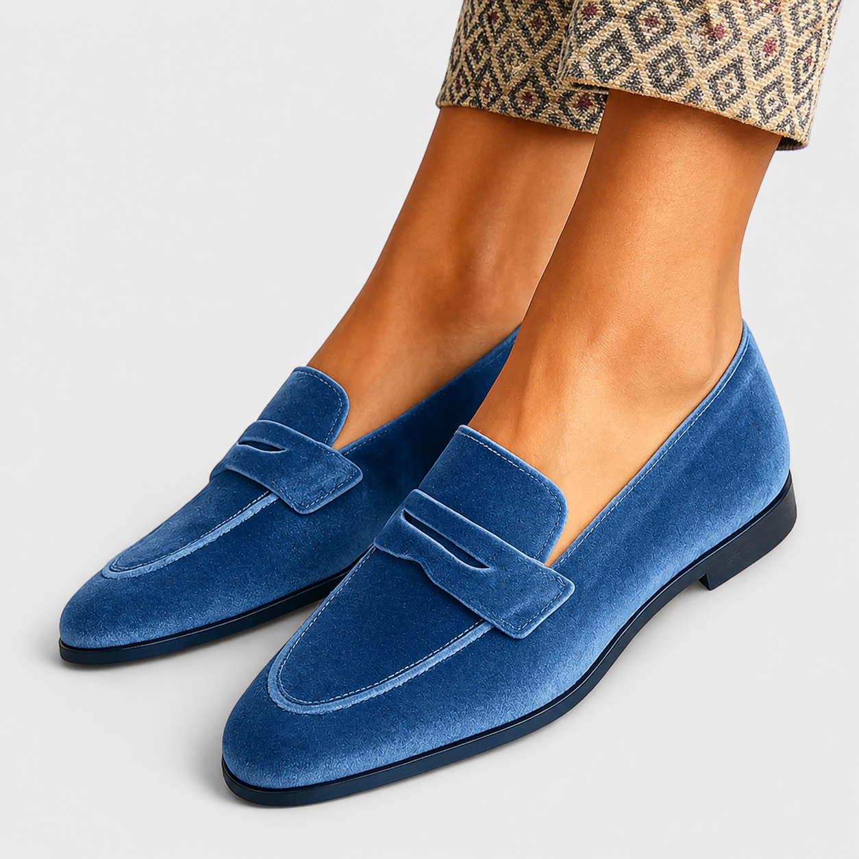 Louise™ | Mocasines de Terciopelo Suave
