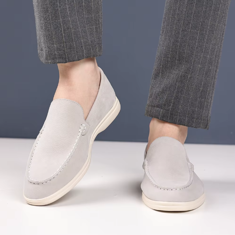 Mocasines de ante de lujo