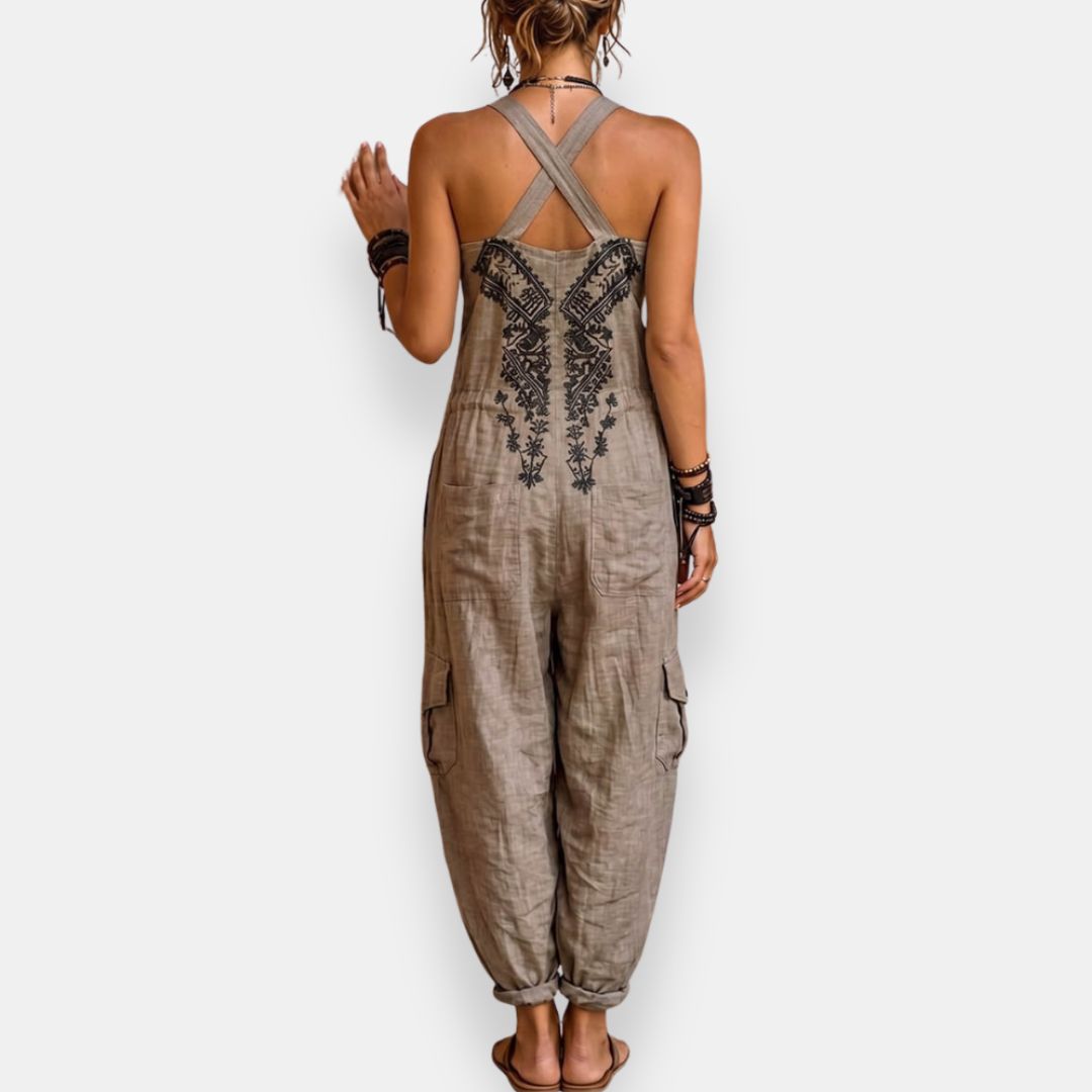 Especial Valenti | Mono bohemio bordado