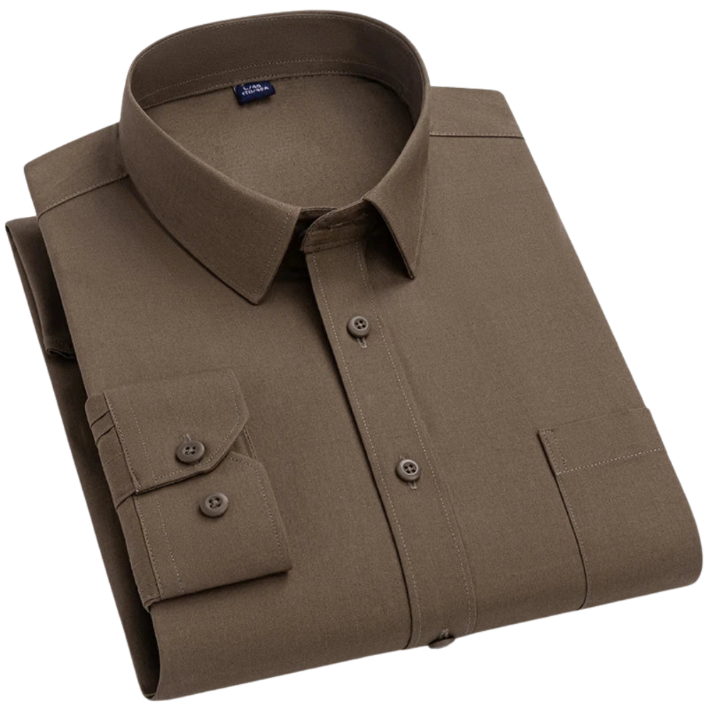Givalli - Camisa de algodón de lujo
