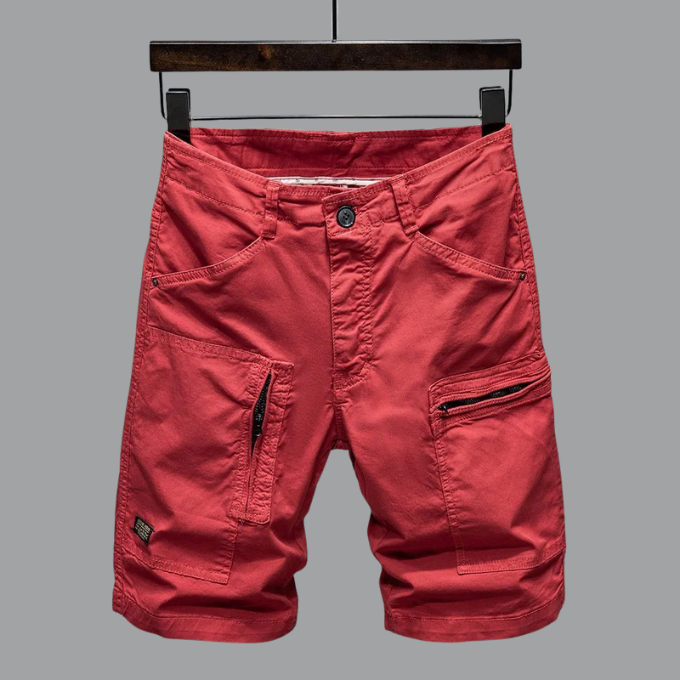 Pantalones cortos cargo elegantes