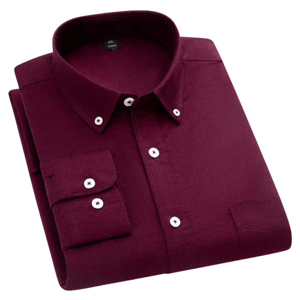 Camisa clásica de algodón