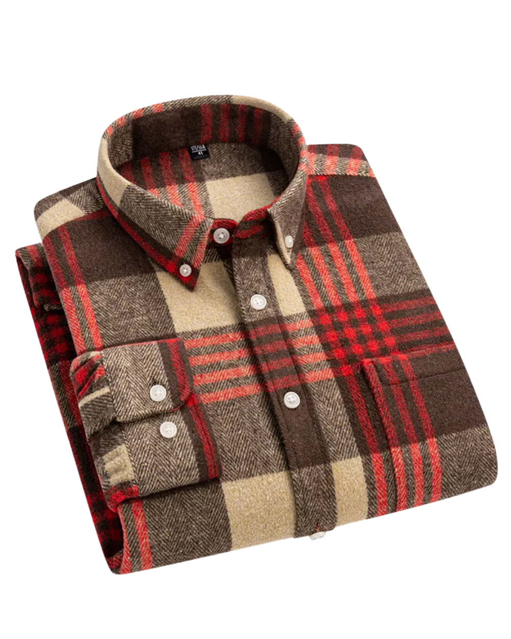 Givalli - Camisa a cuadros de algodón