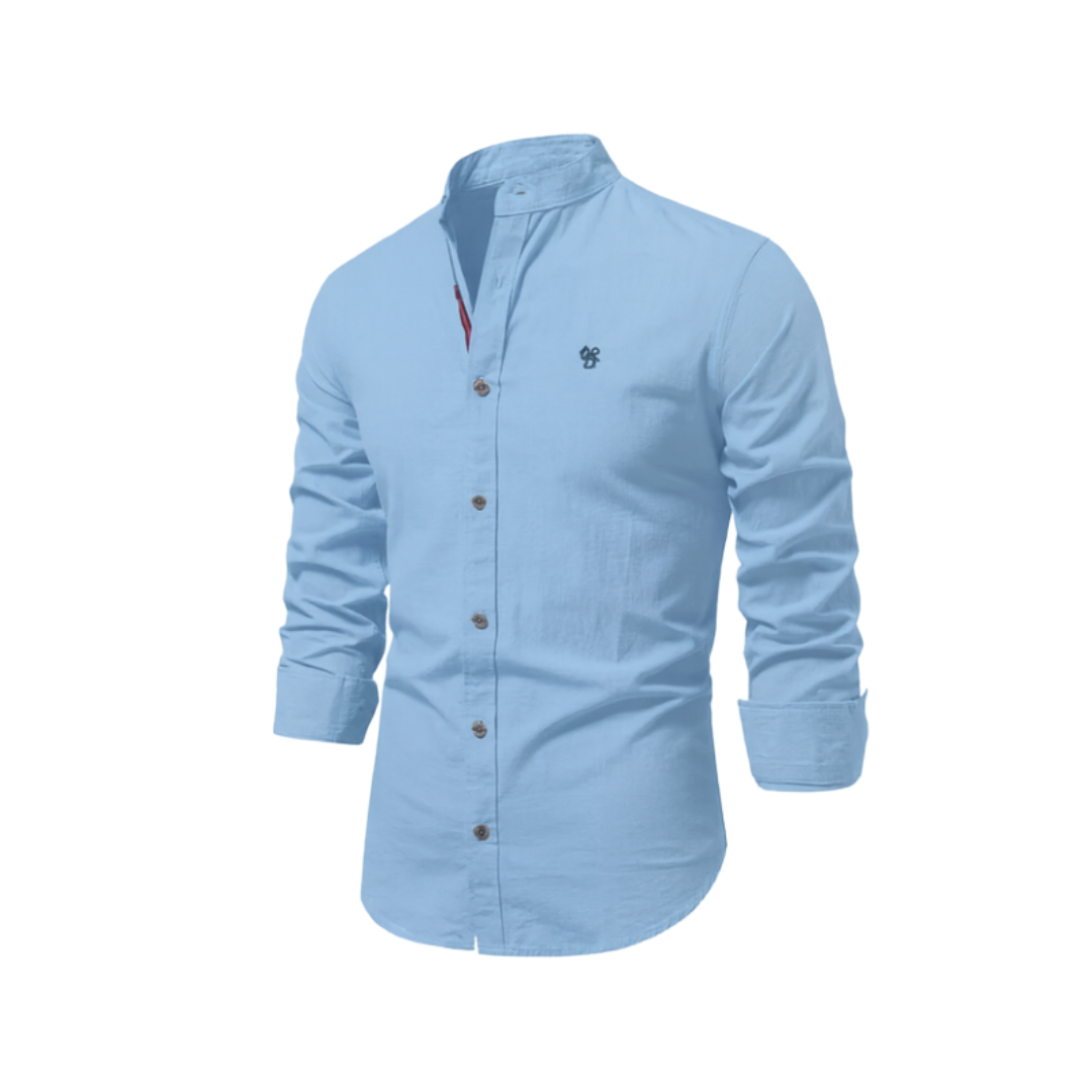 Camisa elegante y transpirable para hombre