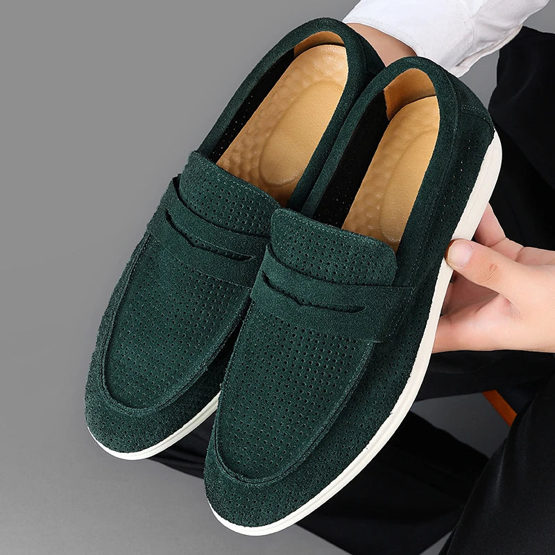 Mocasines de verano transpirables