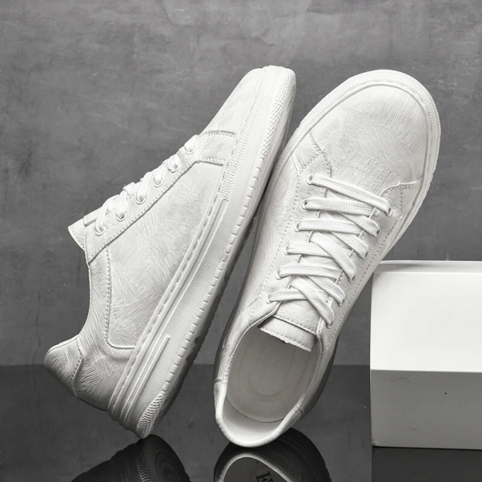 Elegantes zapatos de piel