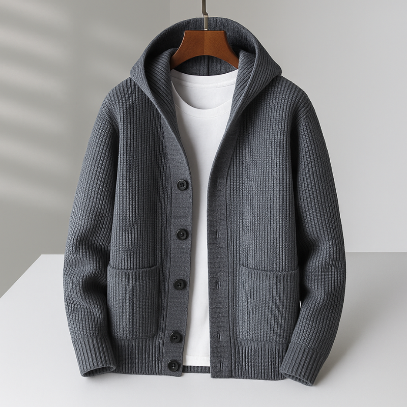 Cárdigan premium para hombre