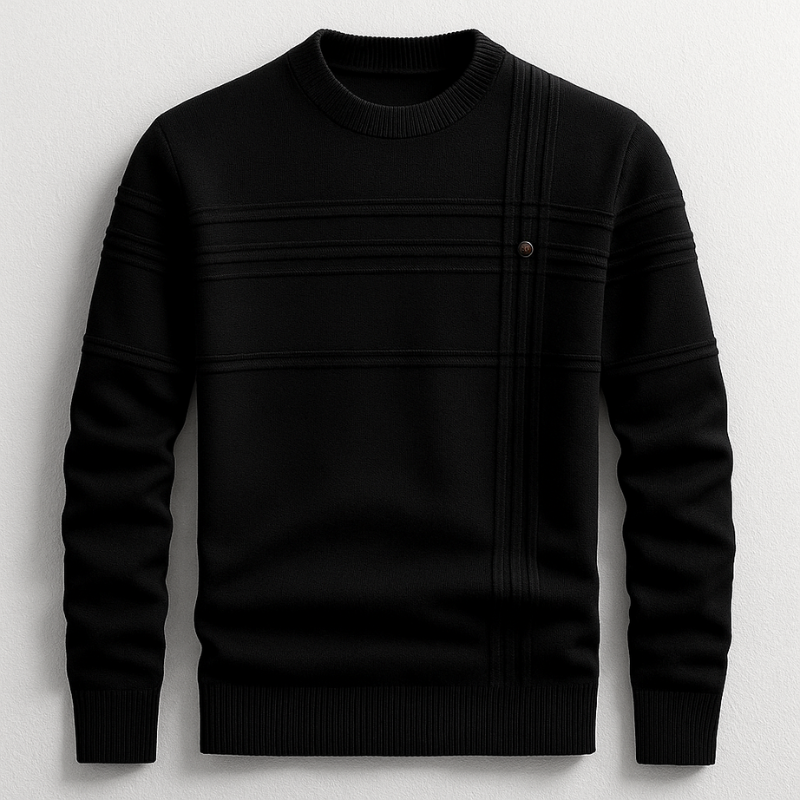 Elegante jersey de algodón