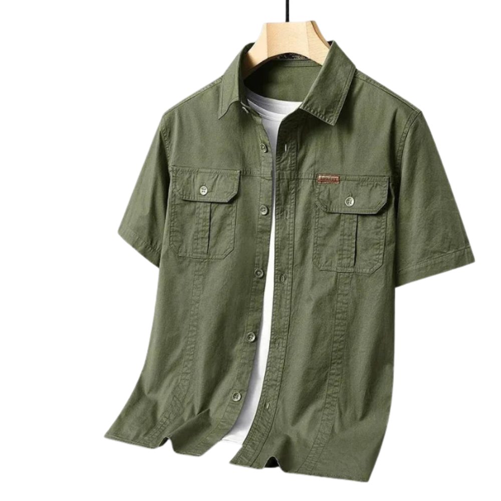 Camisa de manga corta
