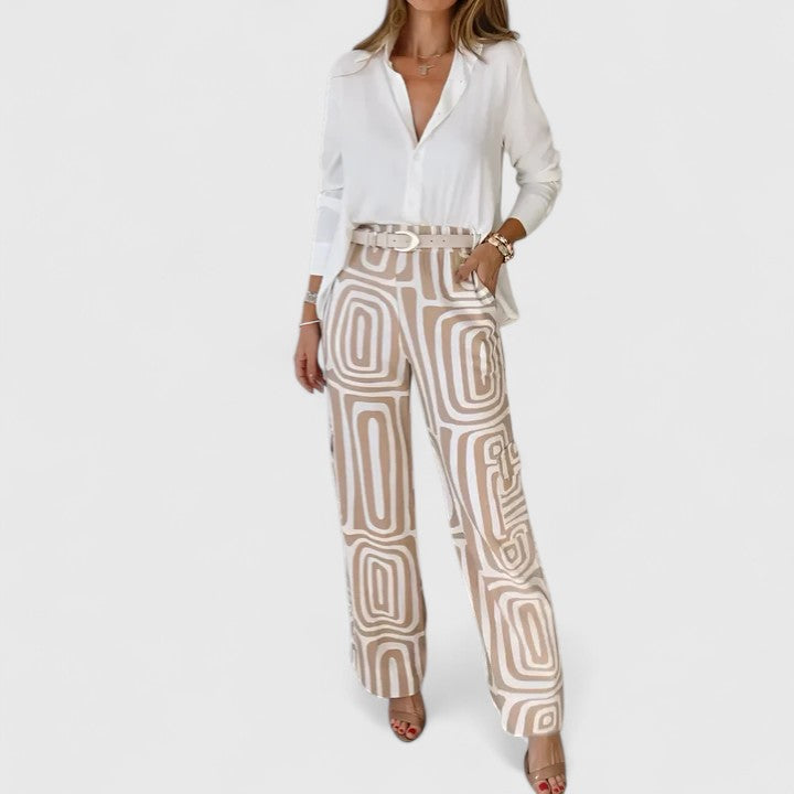 Kira | Conjunto de Dos Piezas Elegante