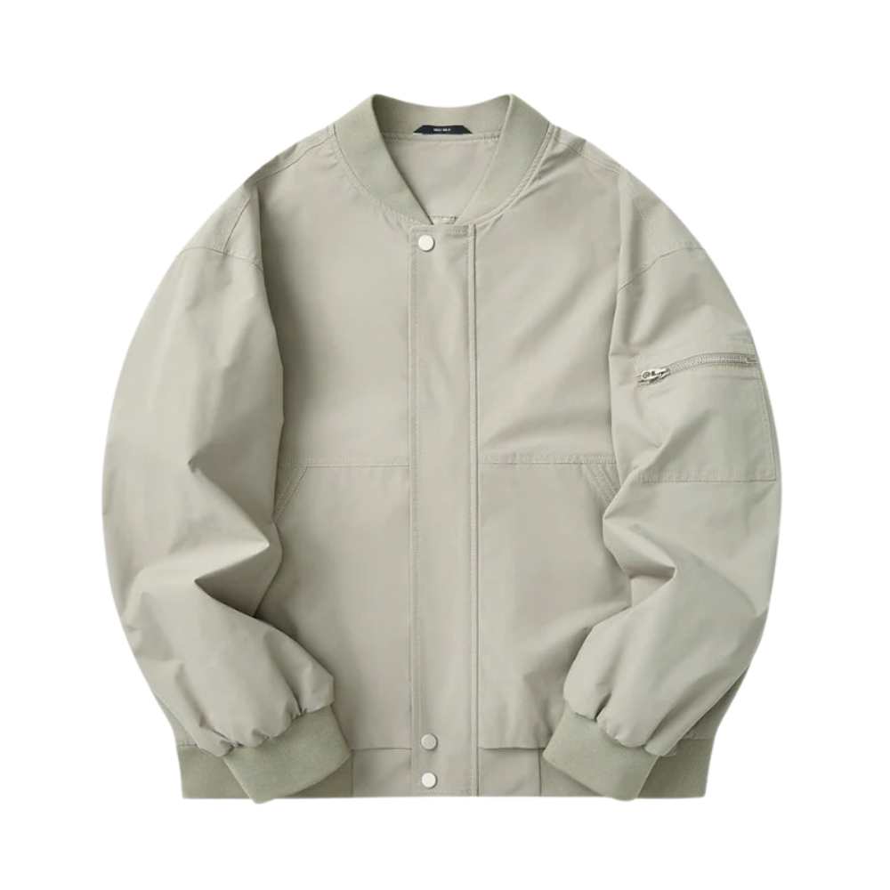 Elegante cazadora bomber
