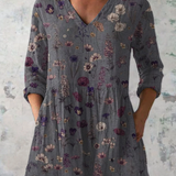 Kassidy | Blusa larga con escote en V