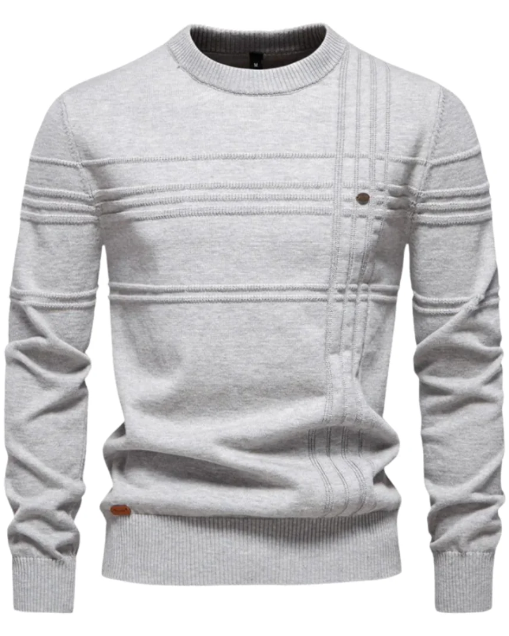 Jersey de hombre con diseño a cuadros