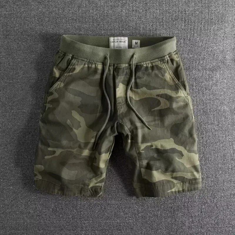 Pantalones cortos militares informales